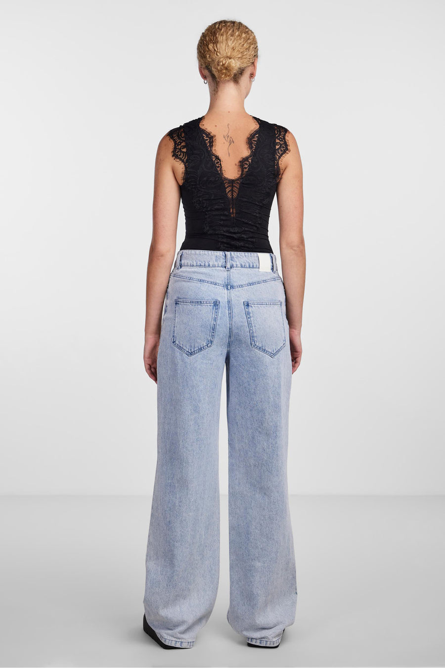 Body - zwart - PIECES®