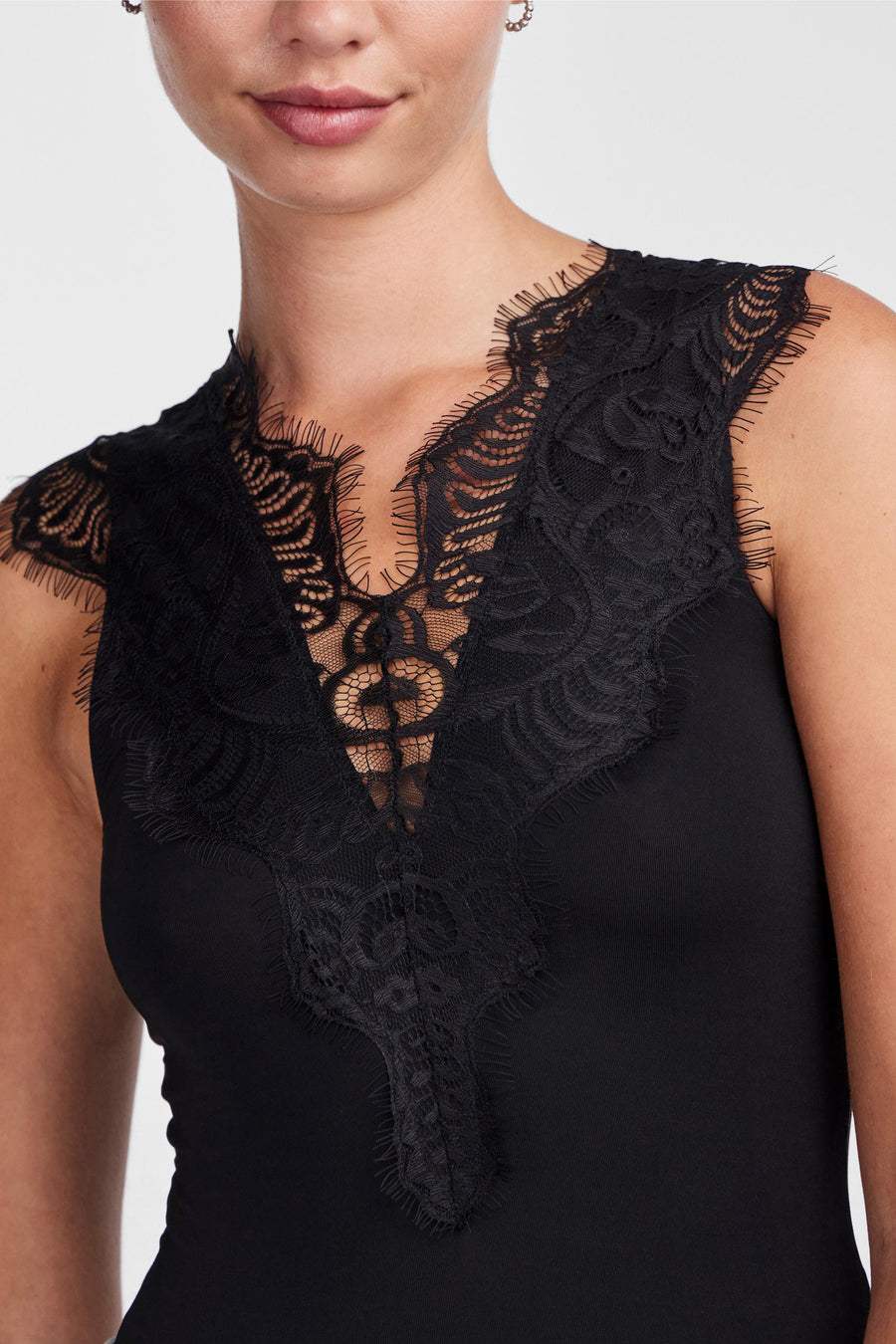 Body - zwart - PIECES®