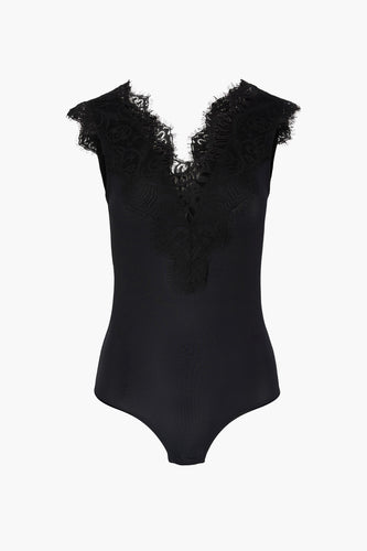 Body - zwart - PIECES®