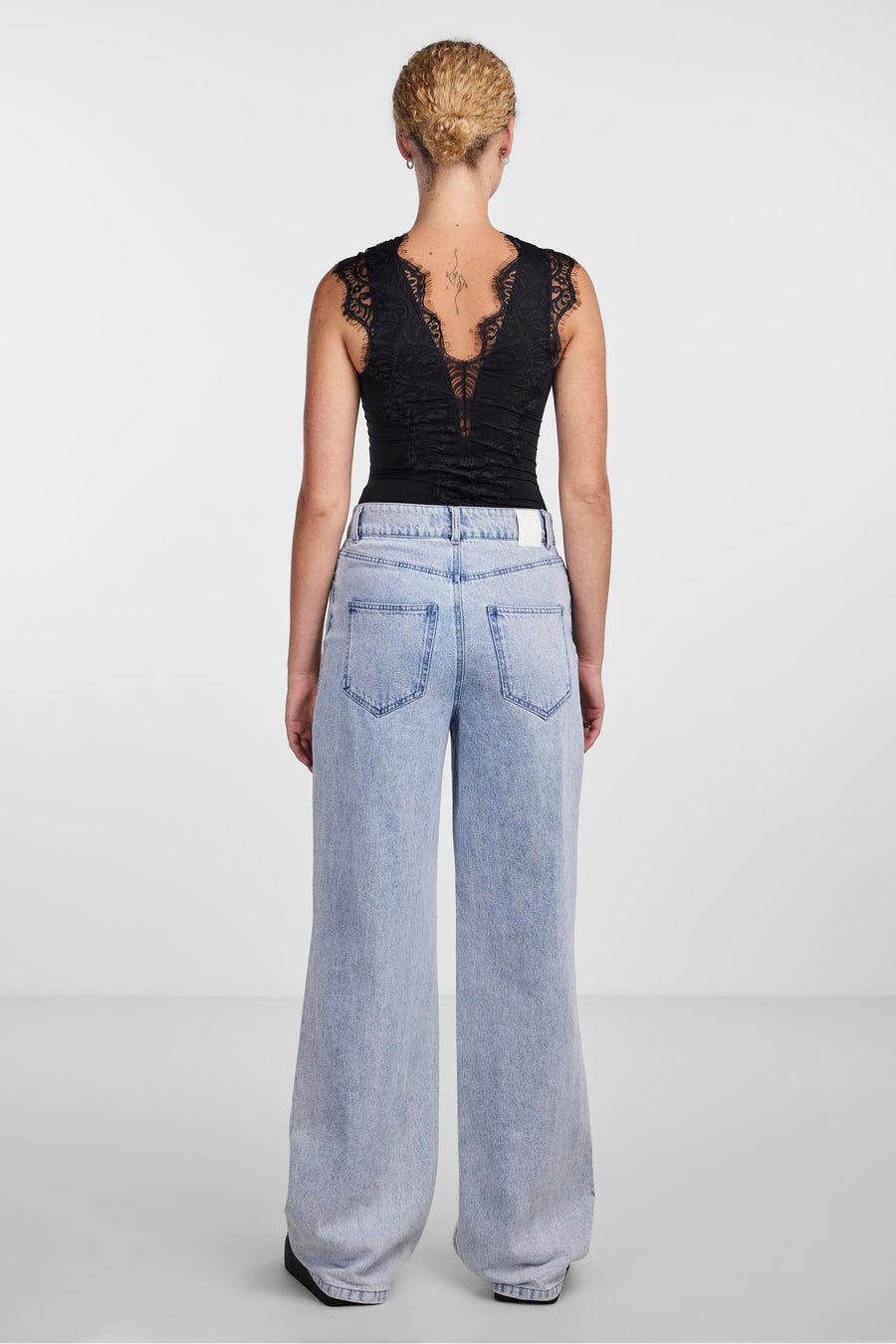 Body - zwart - PIECES®