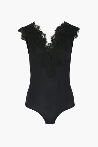 Body - zwart - PIECES®