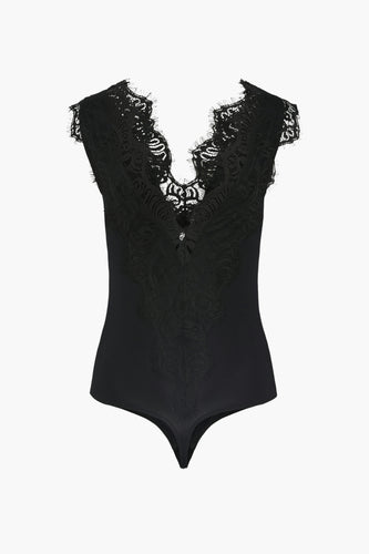 Body - zwart - PIECES®