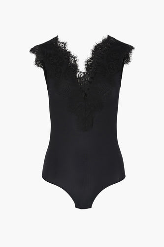 Body - zwart - PIECES®