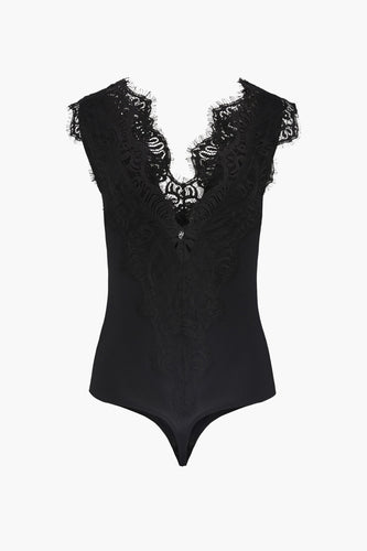 Body - zwart - PIECES®