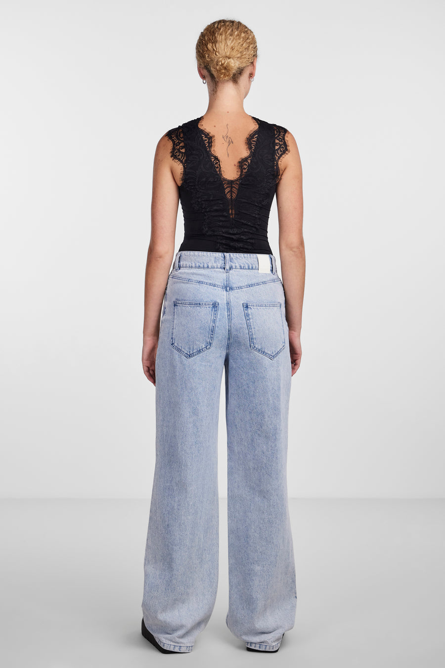 Body - zwart - PIECES®