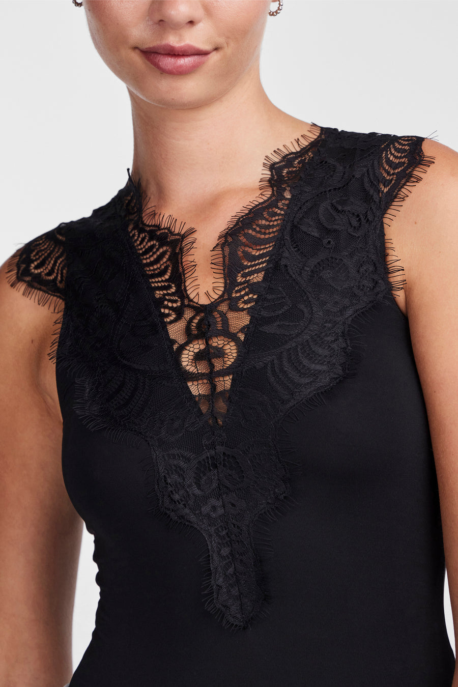 Body - zwart - PIECES®