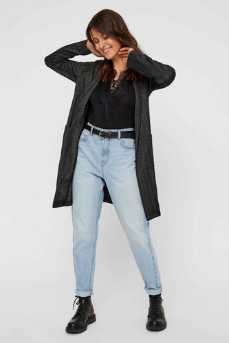 Body - zwart - PIECES®