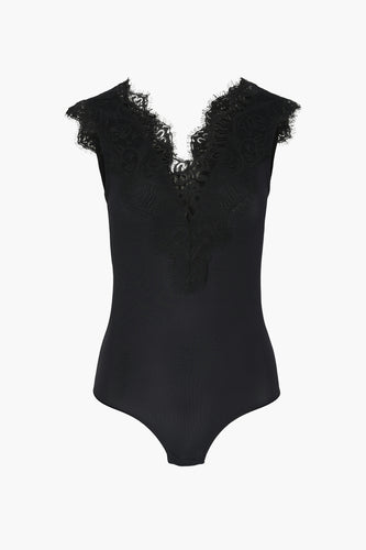 Body - zwart - PIECES®