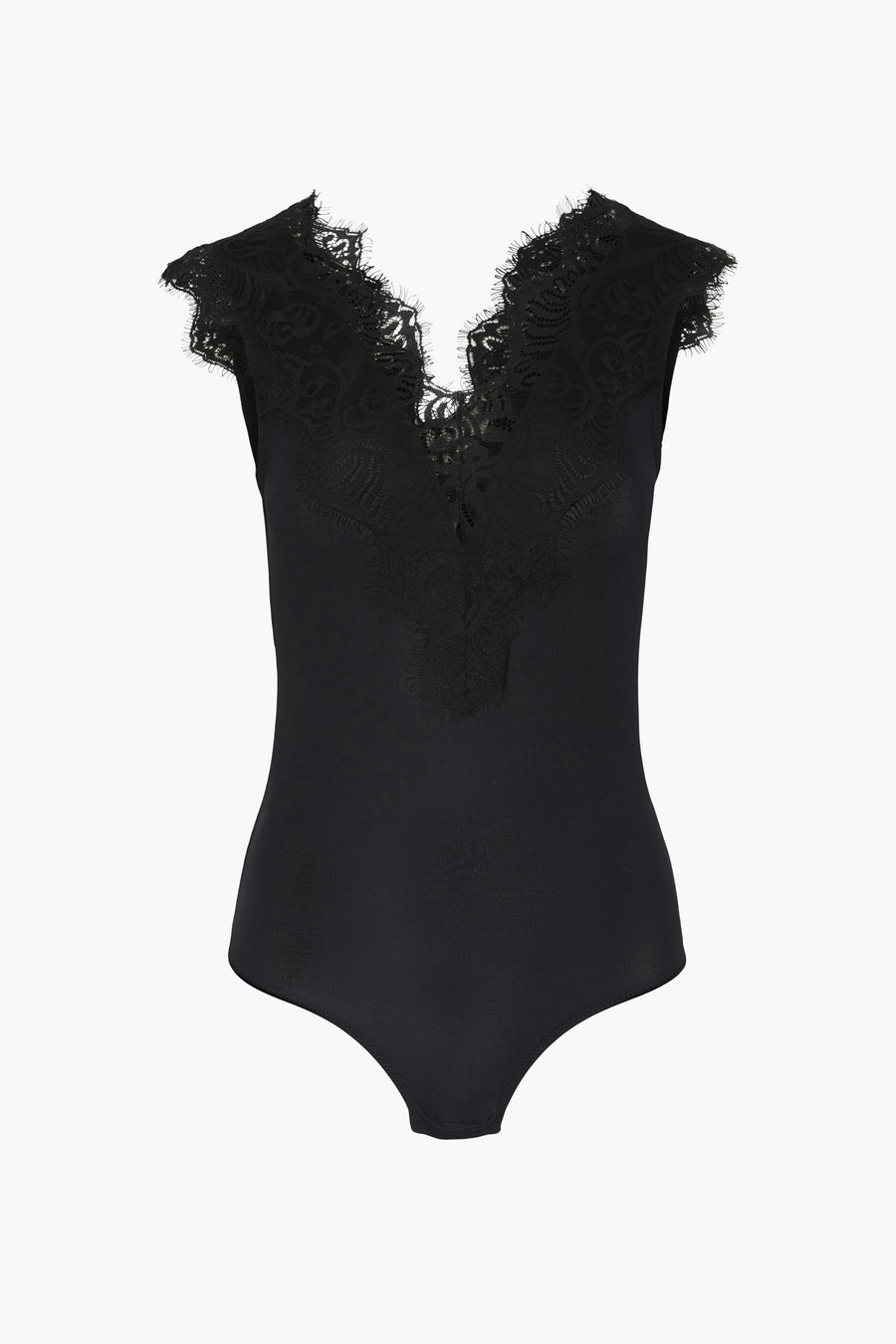 Body - zwart - PIECES®