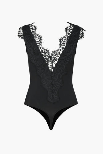 Body - zwart - PIECES®