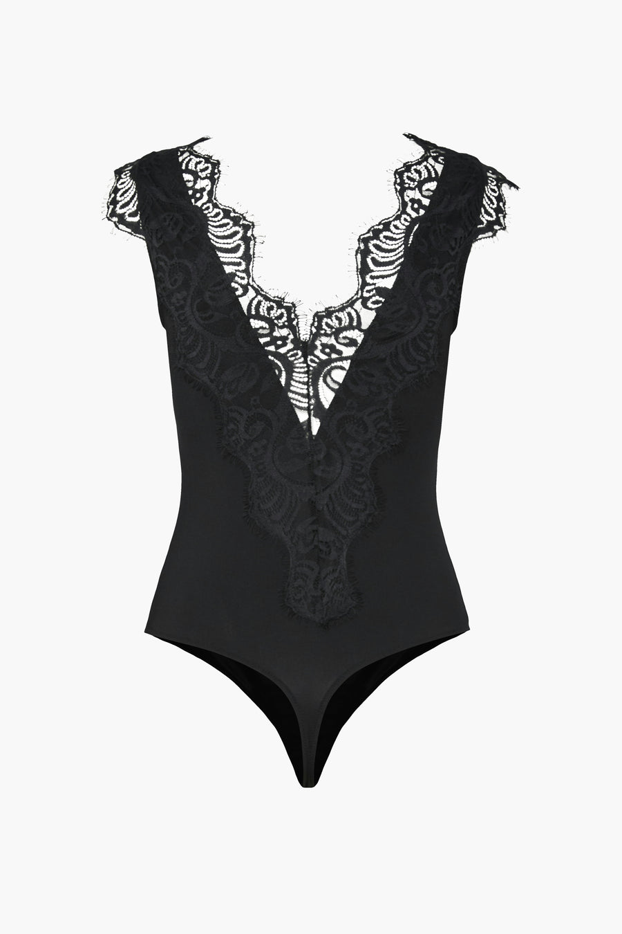 Body - zwart - PIECES®