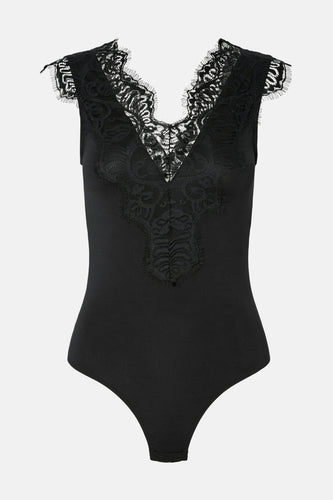 Body - zwart - PIECES®