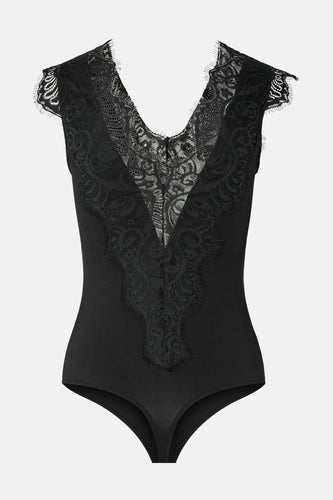 Body - zwart - PIECES®