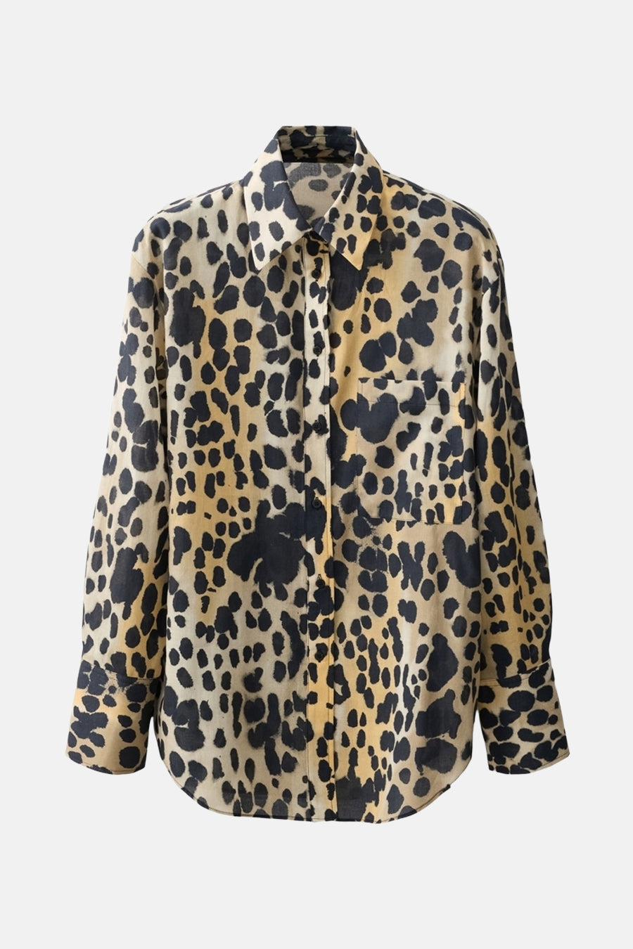 Chemisier (manches longues) multicolore - MANGO - MANGO