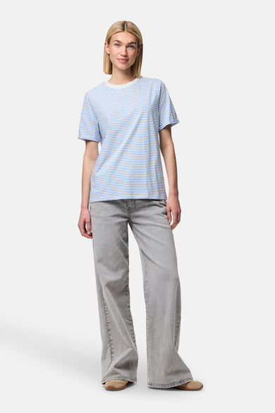 T-shirt met korte mouwen - blauw