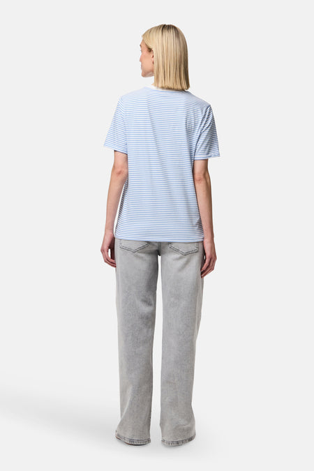 T-shirt (korte mouwen) Blauw - PIECES®