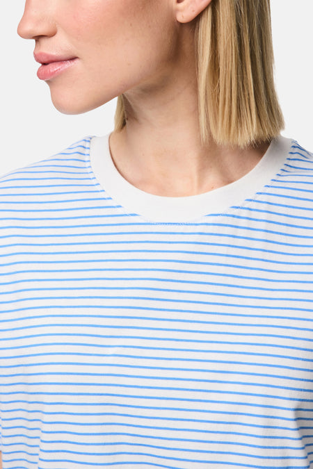 T-shirt (korte mouwen) Blauw - PIECES®