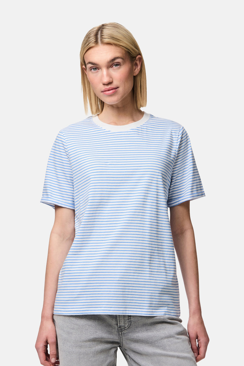 T-shirt (korte mouwen) Blauw - PIECES®