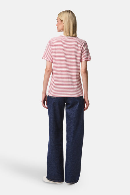 T-shirt met korte mouwen - rood