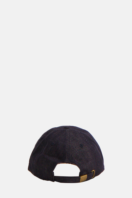 Hoed - mid blue denim
