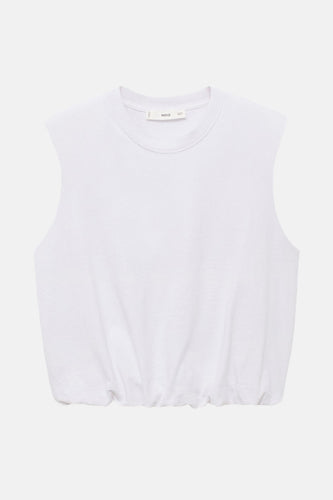 Top - blanc - MANGO