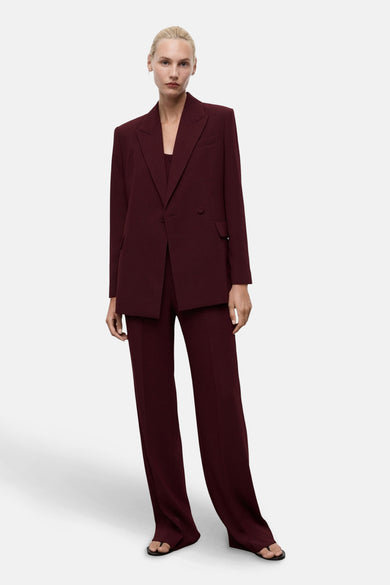 Blazer Bordeaux - MANGO