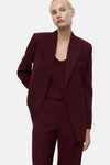 Blazer Bordeaux - MANGO