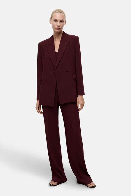 Blazer - bordeaux