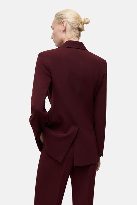 Blazer - bordeaux