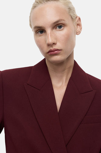 Blazer - bordeaux