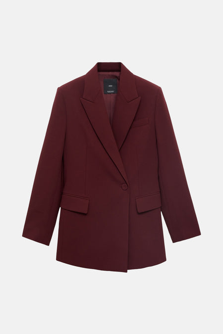 Blazer - bordeaux