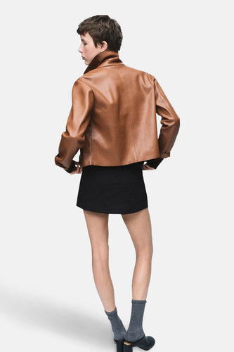 Jas - bruin - MANGO - 5