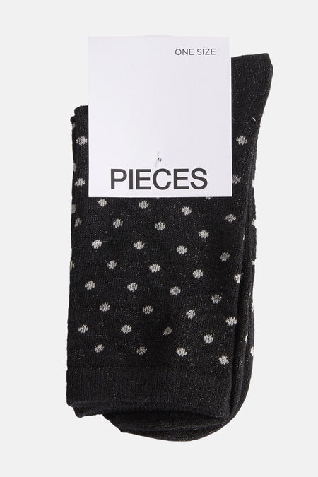 Sokken Zwart - PIECES®