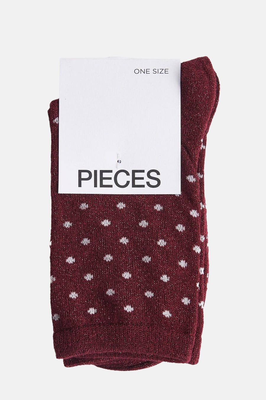 Sokken - rood - PIECES®