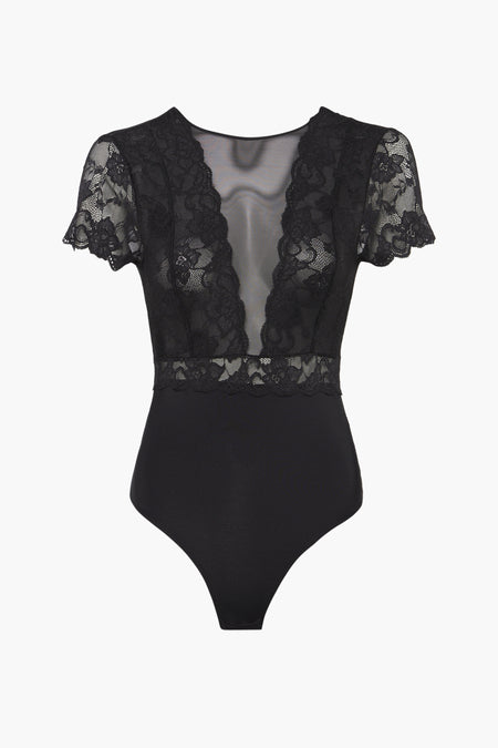 Body Zwart - PIECES®