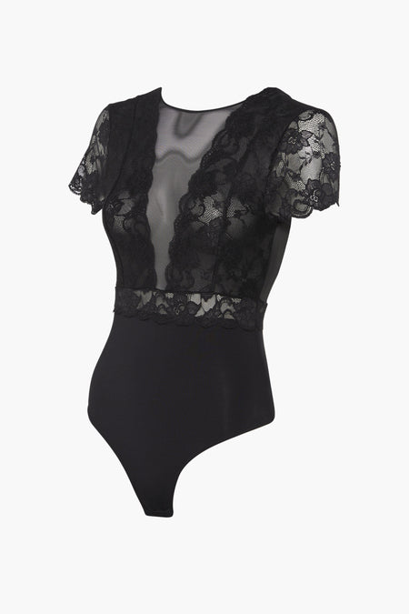Body Zwart - PIECES®