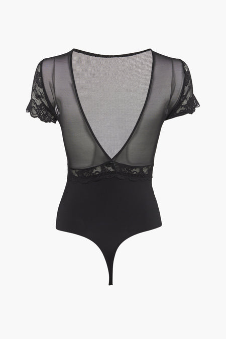 Body Zwart - PIECES®