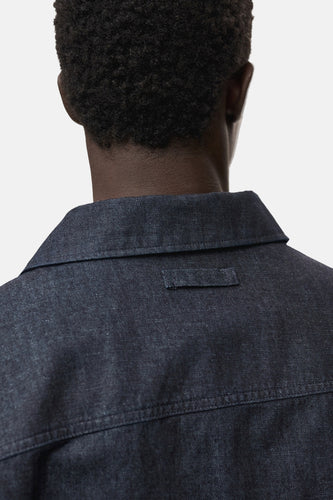 Jeansjas - Dark blue denim - MANGO - 7