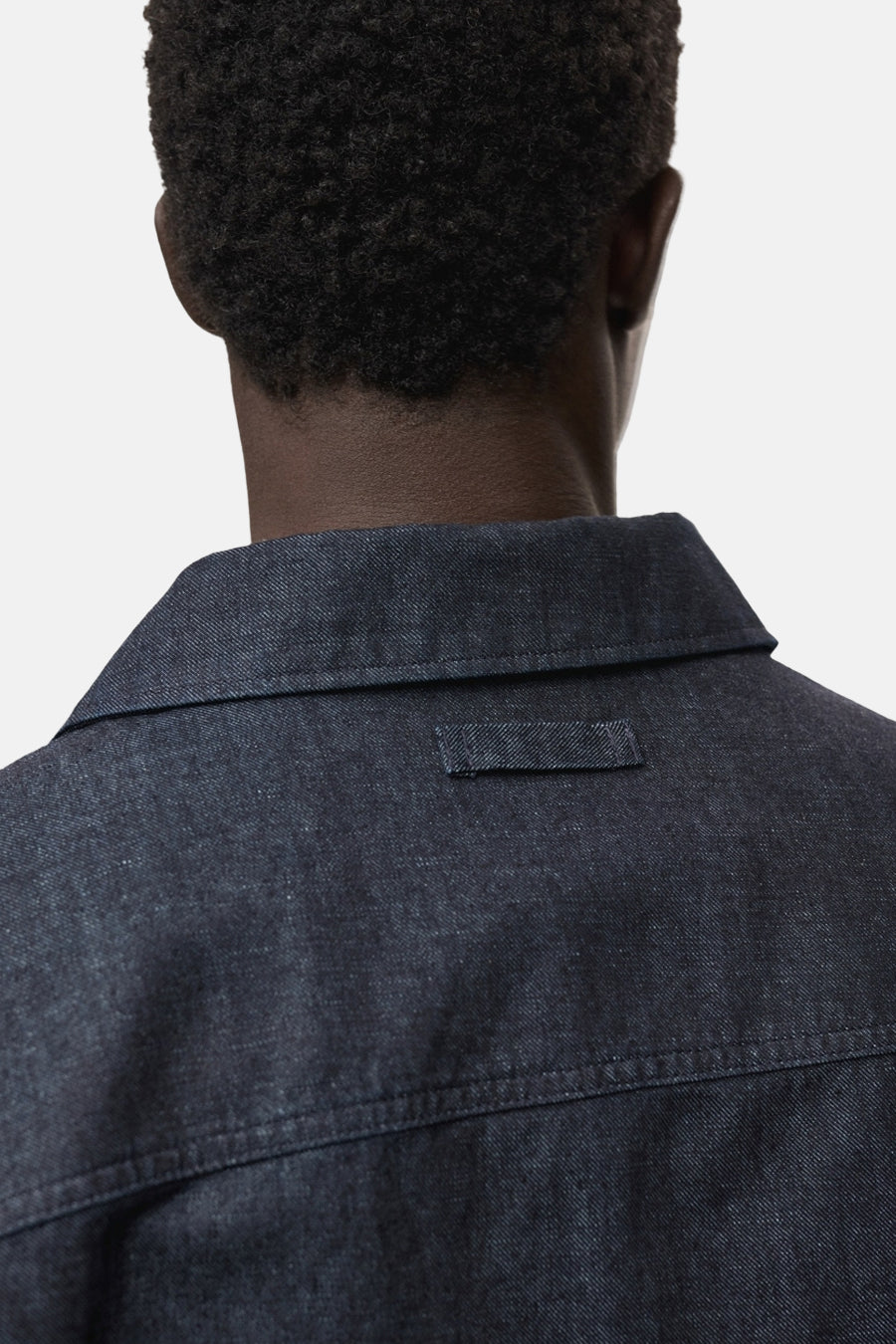 Jeansjas - Dark blue denim - MANGO - 4