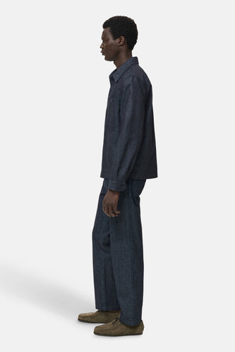 Jeansjas - Dark blue denim - MANGO - 7