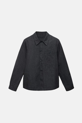 Jeansjas - Dark blue denim - MANGO - 7