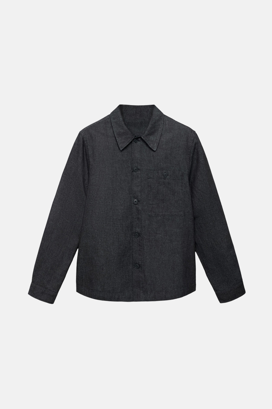 Jeansjas - Dark blue denim - MANGO - 7