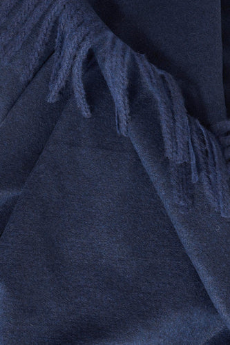 Sjaal - blauw - MANGO