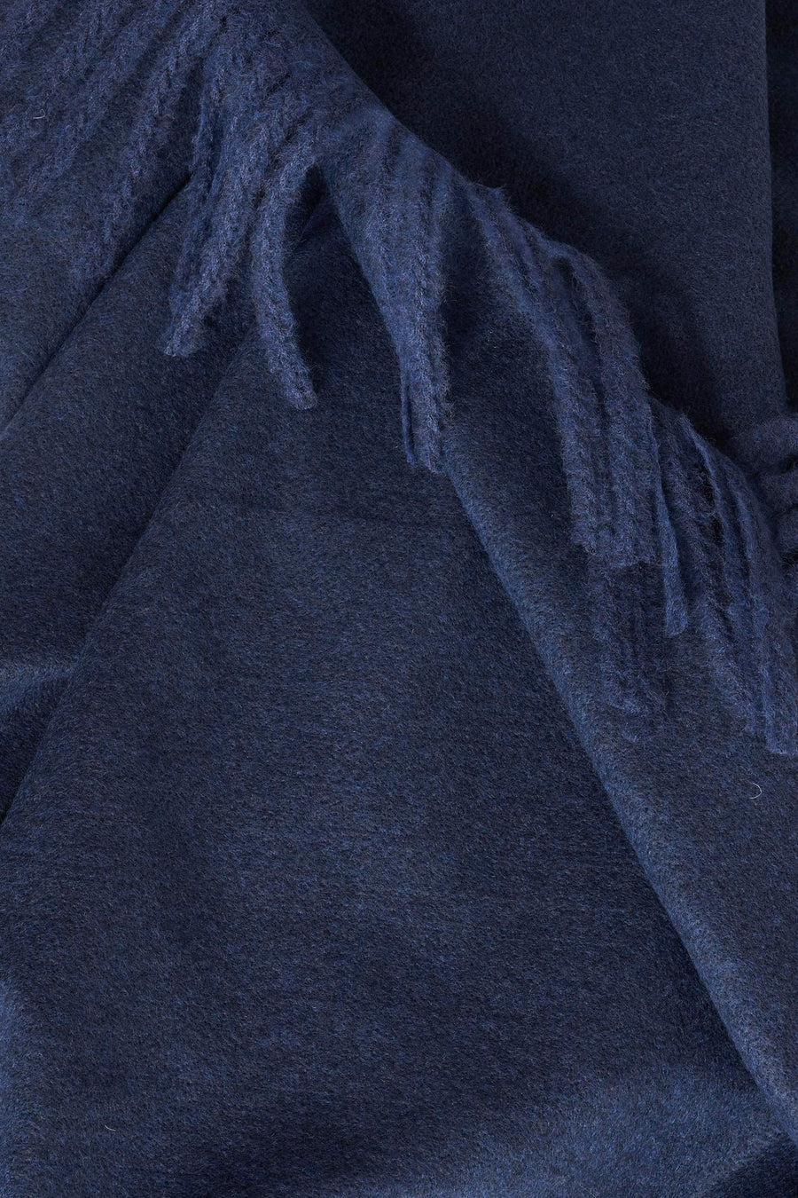 Sjaal - blauw - MANGO