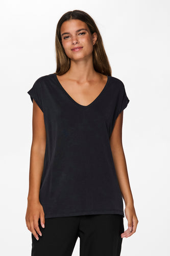 T-shirt - zwart - PIECES®