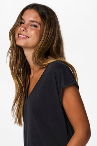 T-shirt - zwart - PIECES®