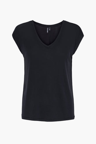 T-shirt - zwart - PIECES®