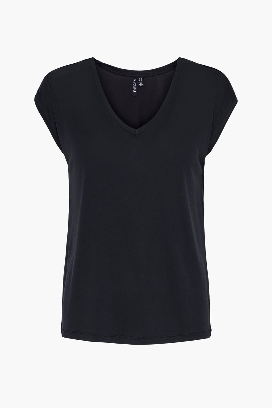 T-shirt - zwart - PIECES®