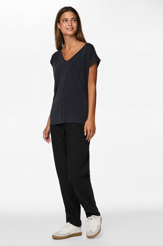 T-shirt - zwart - PIECES®