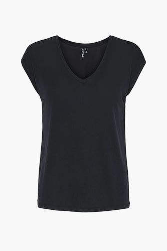 T-shirt - zwart - PIECES®